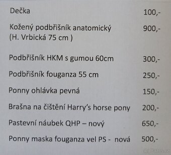 Western podbrišník, deka - 5