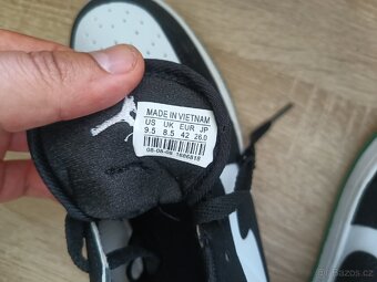 Nike Air Jordan green EUR 42 - 5