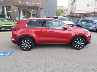 Kia Sportage 2.0CRDi 136kW AUTOMAT 4x4 ČR SERVISKA - 5