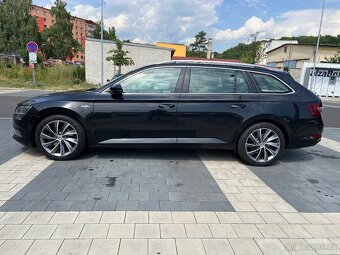 Škoda Superb 3 Combi L&K 2,0tdi 140kw, DSG, Koupené v ČR, - 5