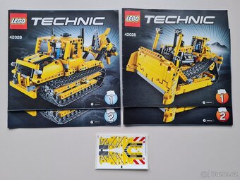 Lego Technic buldozer 42028 - 5