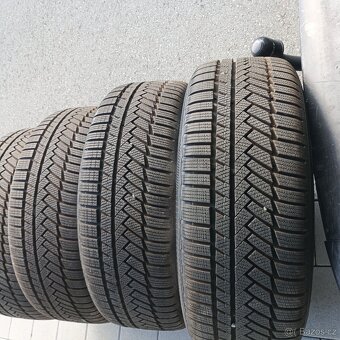 Audi a6 r19 zimní 8mm 245/45 r19 - 5