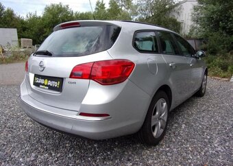 Opel Astra 1.6CDTi 81kW ELECTIVE 178000KM nafta manuál 81 kw - 5