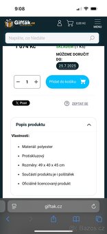Prodám pelíšek pro kočku,nebo psa Marvel nový - 5