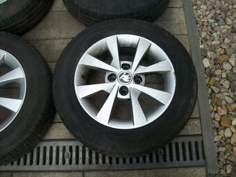 alu kola original Škoda Citigo 14" - 5