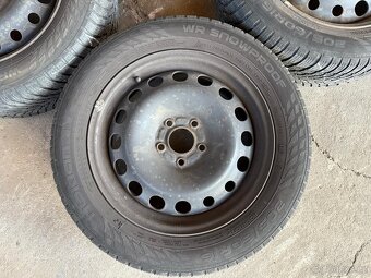 Plechové disky Ford Transit Connect 5x108 R16 - 5