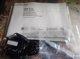 Kenwood KMM - 303 BT , bluetooth - 5