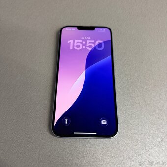 iPhone 14 Plus 256GB modrý, pěkný stav, 12 měsíců záruka - 5