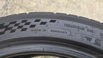245/45 R19 pneu Michelin 7mm - 5