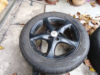 16" 5x108 zimní komplet Ford + pneu 215/55R16 8mm - 5