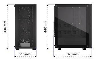 Herní PC - RTX 3060 / i5-10400F / 16GB RAM / 1TB SSD - 5
