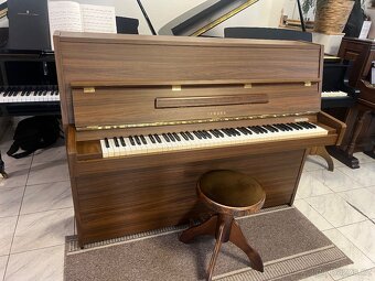 Japonské pianino Yamaha LC-201 se zárukou 5 let. - 5