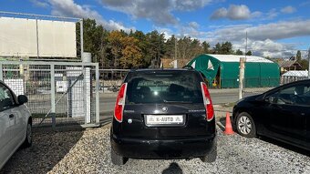 Škoda Roomster 1.2TSi 63kW Servis,Výbava - 5