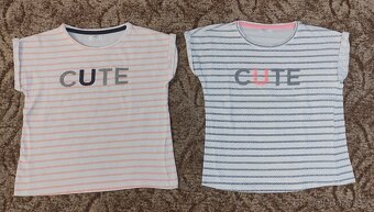 Dívčí trička vel. 116 - 146 - 5