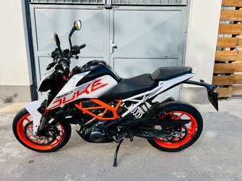 KTM Duke 390, možnost splátek a protiúčtu - 5