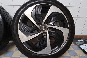 4 ks originálních hliníkových disků Citroen Eole R18 C4 - 5