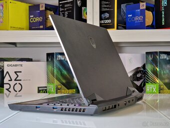 Herní notebook MSI GP66 | RTX 3080 8GB | i7-11800 | ZÁRUKA - 5