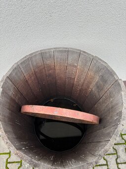 Dubový SUD na kvas / 800 Kč ks - 5