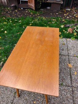 Retro konferenční stolek Brusel - 5