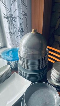 Talíře, gastro nádoby,použité - 5