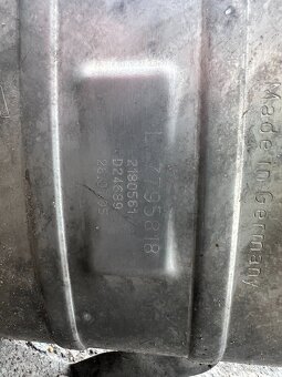 BMW 5er E60/E61 535D Výfuk kompletní - 5