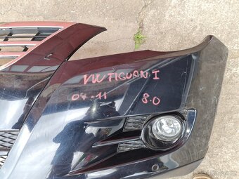 VW Tiguan 2008 -11, Přední nárazník originál - 5