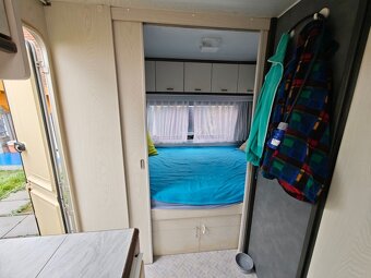 Cestovní karavan HOBBY 470 Classic pro 4 osoby - 5