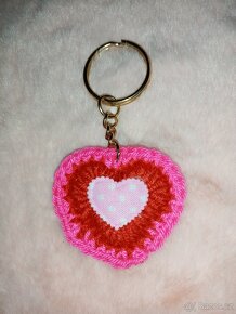 Háčkované klíčenky - 5