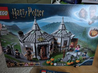 Lego 75947, Harry Potter, Hagridova bouda, Klofan - 5