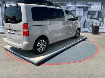Peugeot Traveller 2.0D,130KW,8MÍST,MASÁŽ.SEDADLA - 5