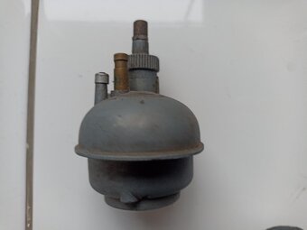 Páčka řazení -Karburátor s11 moped - - 5