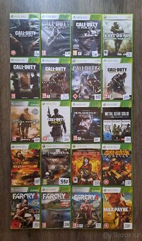 Hry na Xbox 360 - 5