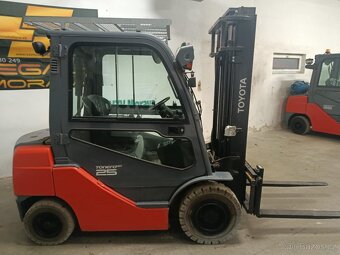 Vysokozdvižný vozík Toyota 25 HST 06-8FD25F - 5