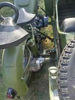 Dněpr,Ural MW 750 s uzávěrkou diferenciálu - 5