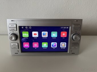 NOVÉ 7" Android 14 Autorádia pro vozidla Ford - 5