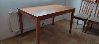 jídelní stůl se židlemi - 5