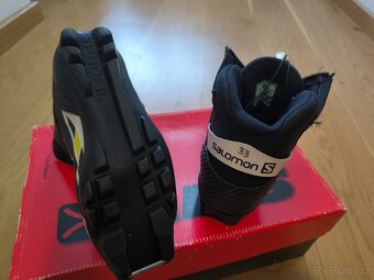 Boty na běžky SALOMON SNS profil vel. 33 - 5