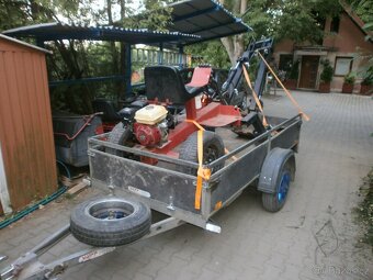 Kráčející minibagr podkop - 5