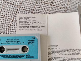 čs. retro MC kazeta Sukův komorní orchestr - 5