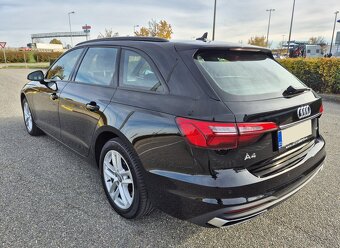 AUDI A4 150KW 2021 1MAJITEL 4x4 AUTOMAT VIRTUAL-LED-TOP STAV - 5