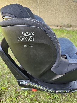 Autosedačka Britax-Römer Dualfix M i-Size - Marie Blue - 5