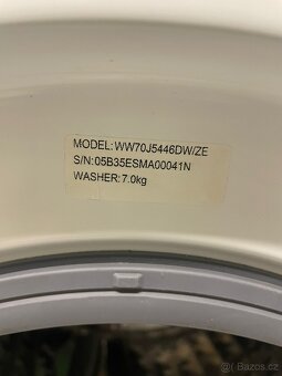 Pračka Samsung WW70J5446DW/ZE. En. tř A+++/ 1400 otáček/ na - 5