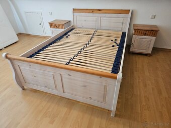 ..Zamluveno..Ložnice Celodřevená postel s úložným prostorem - 5