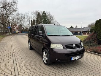 VW Multivan 2.5 TDI 128kW 4Motion Highline 7 míst - 5