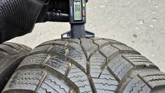 Zimní pneu 195/65/15 Continental - 5