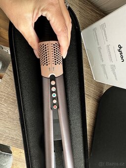 Žehlička na vlasy Dyson Airstrait HT01 jasper plum - 5
