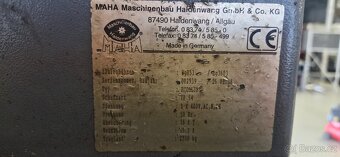 Dvousloupový šroubový zvedák/hever MAHA - 5