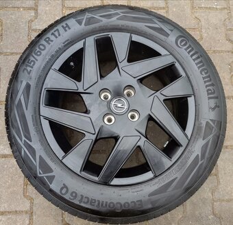 Disky originální Opel Mokka 4x108 R17 - 5