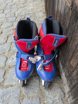 dětské kolečkové brusle 34-36 - 5