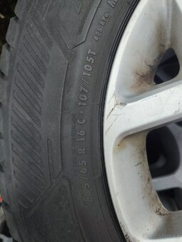 205/65 r16c alu disky ford transit - 5